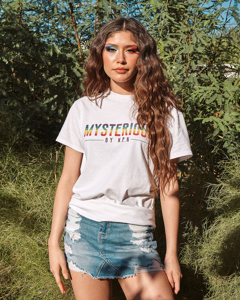 RAINBOW Mysterious T-Shirt UNISEX