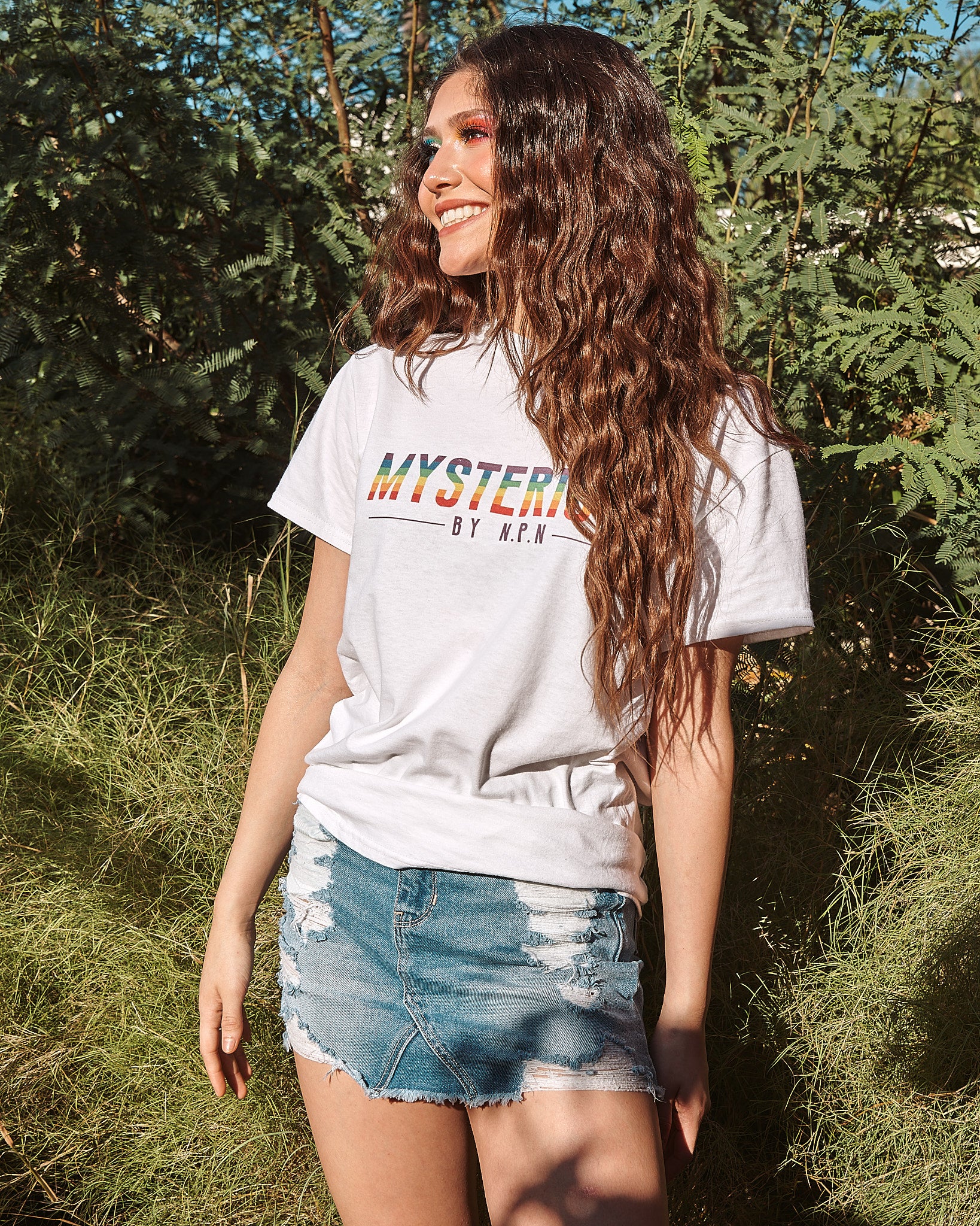 RAINBOW Mysterious T-Shirt UNISEX