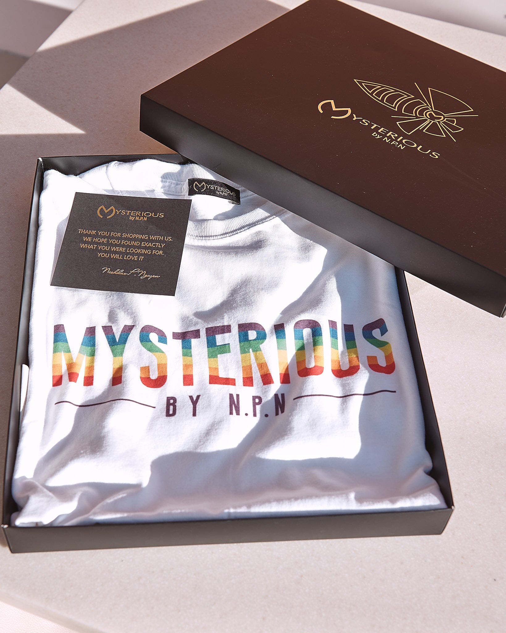 RAINBOW Mysterious T-Shirt UNISEX