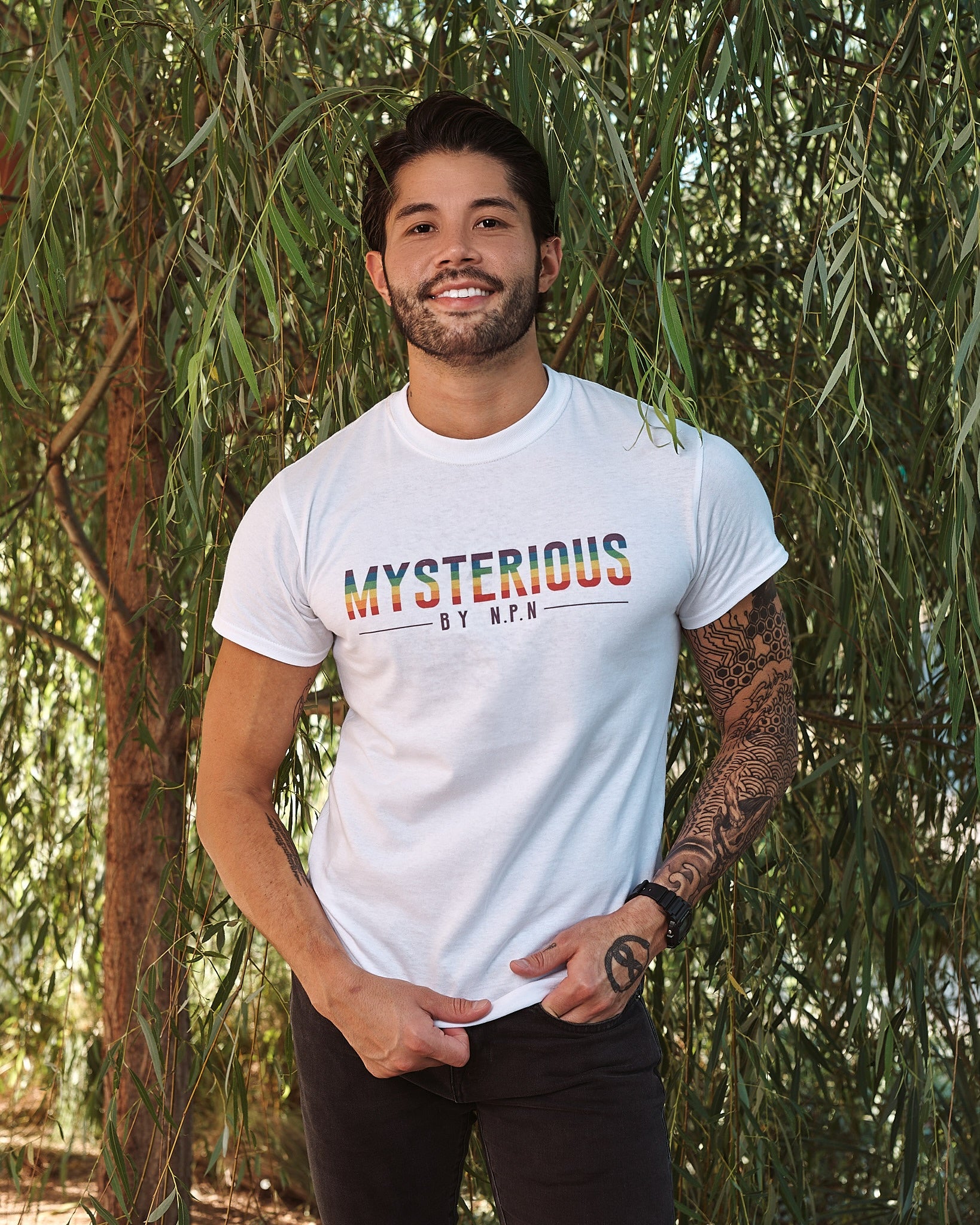 RAINBOW Mysterious T-Shirt UNISEX