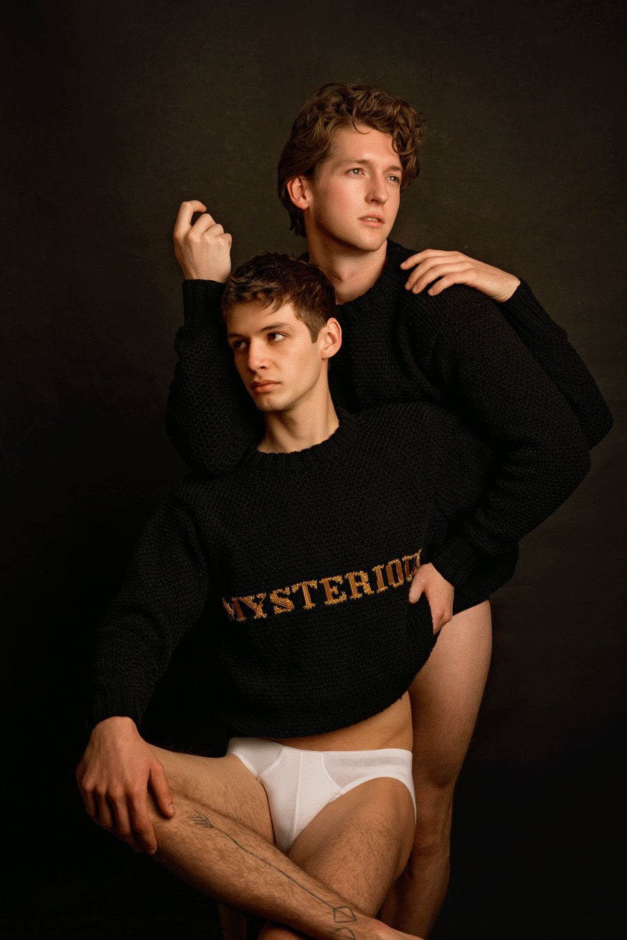 MYSTERIOUS SWEATER