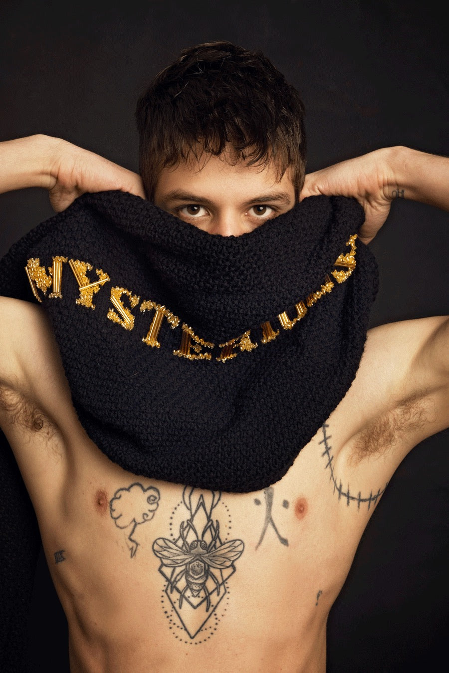 MYSTERIOUS SWEATER